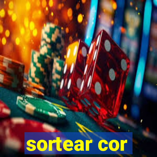 sortear cor